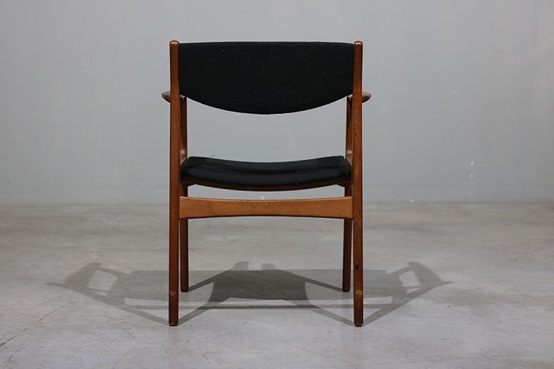 Pair Of Henning Kjaernulf Armchairs In Teak. photo buy