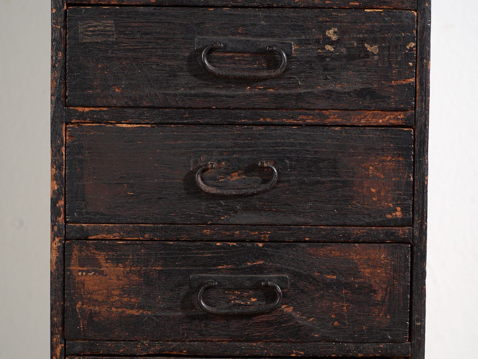 Japanese Vertical Ko Dansu With Five Drawers In Paulownia And Japanese Cedar, Taishō–Early Showa Period, Circa 1912–1945 photo buy