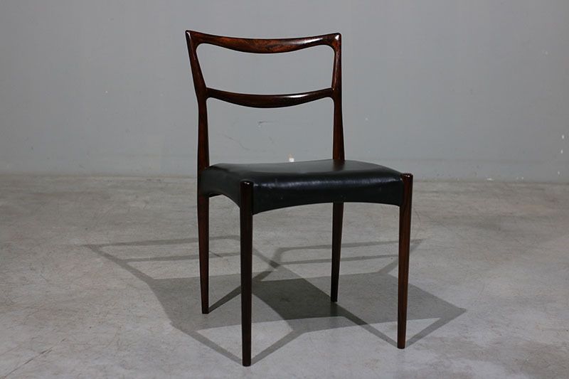 Set Of 6 Hw Klein Chairs In Rosewood. photo Furniture