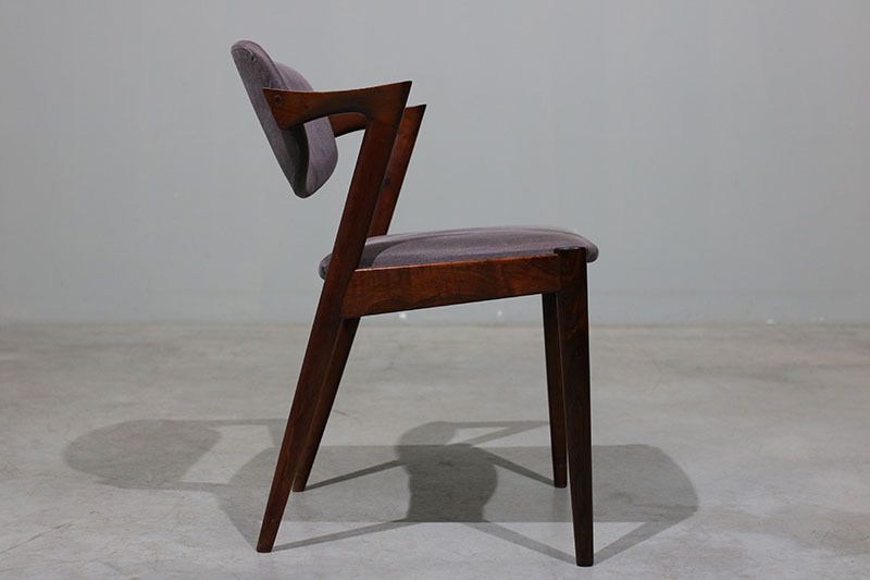 Set Of 6 Kai Kristiansen Model 42 Chairs photo Furniture