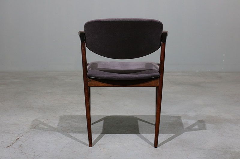 Set Of 6 Kai Kristiansen Model 42 Chairs photo vintage