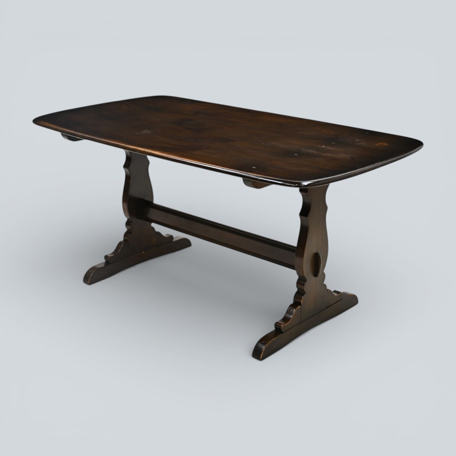 Ercol Refectory Plank Top Dining Table Traditional Finish #756 Free Uk Delivery photo buy