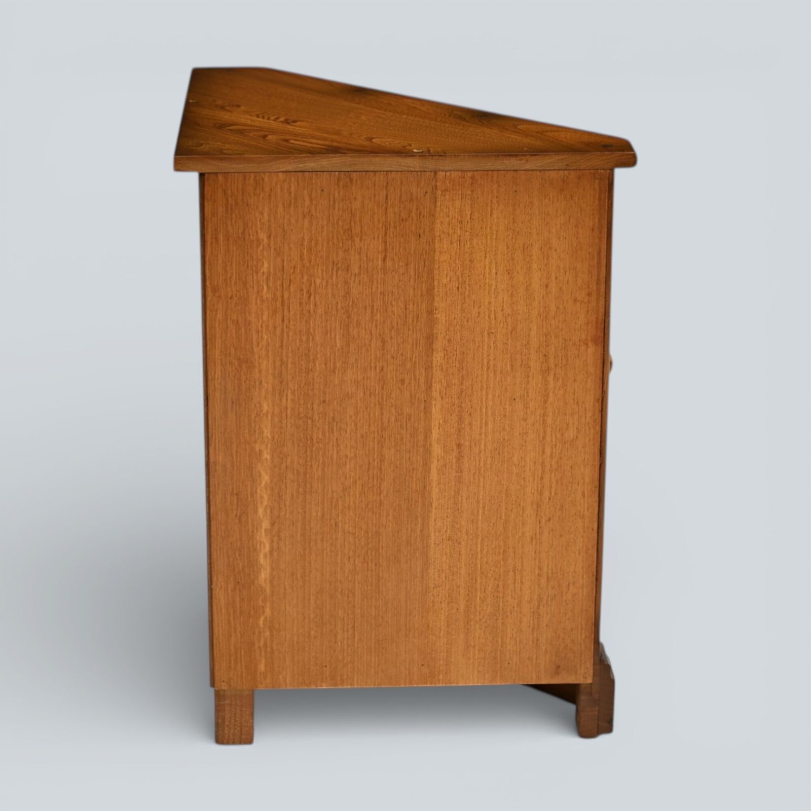 Ercol Corner Base Unit Golden Dawn Finish #861 71cm High Vgc Free Uk Delivery photo vinterior