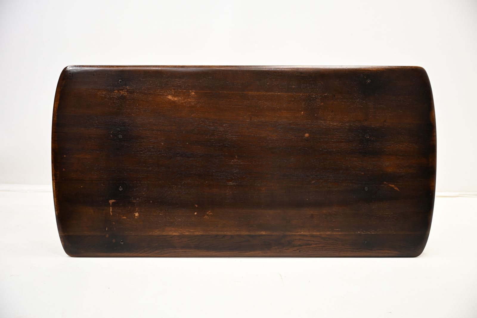 photo vintage Ercol Refectory Plank Top Dining Table Traditional Finish #155 Free Uk Delivery