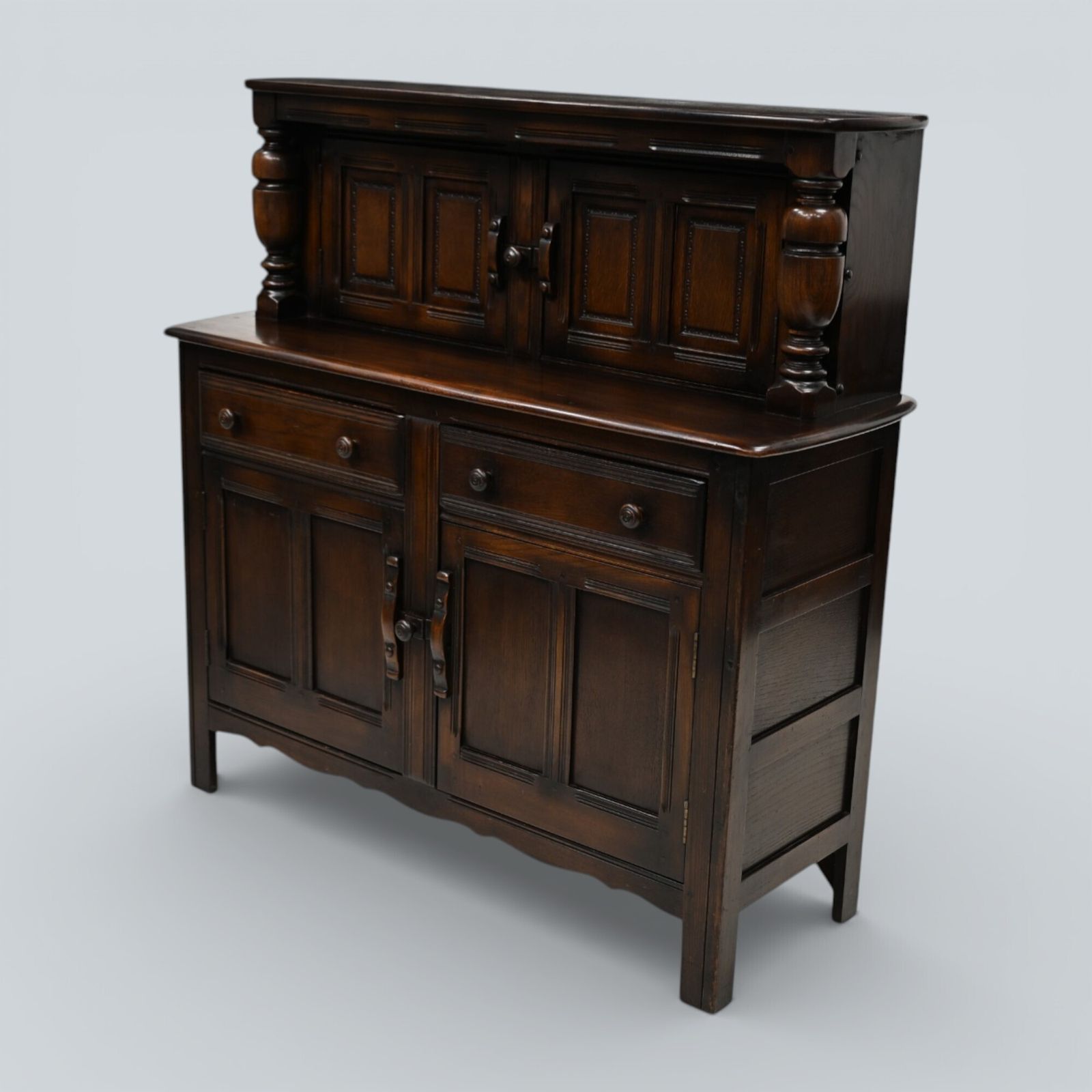 Original Ercol Old Colonial Buffet Sideboard 1960s Blue Label Free Uk Delivery* photo furniture