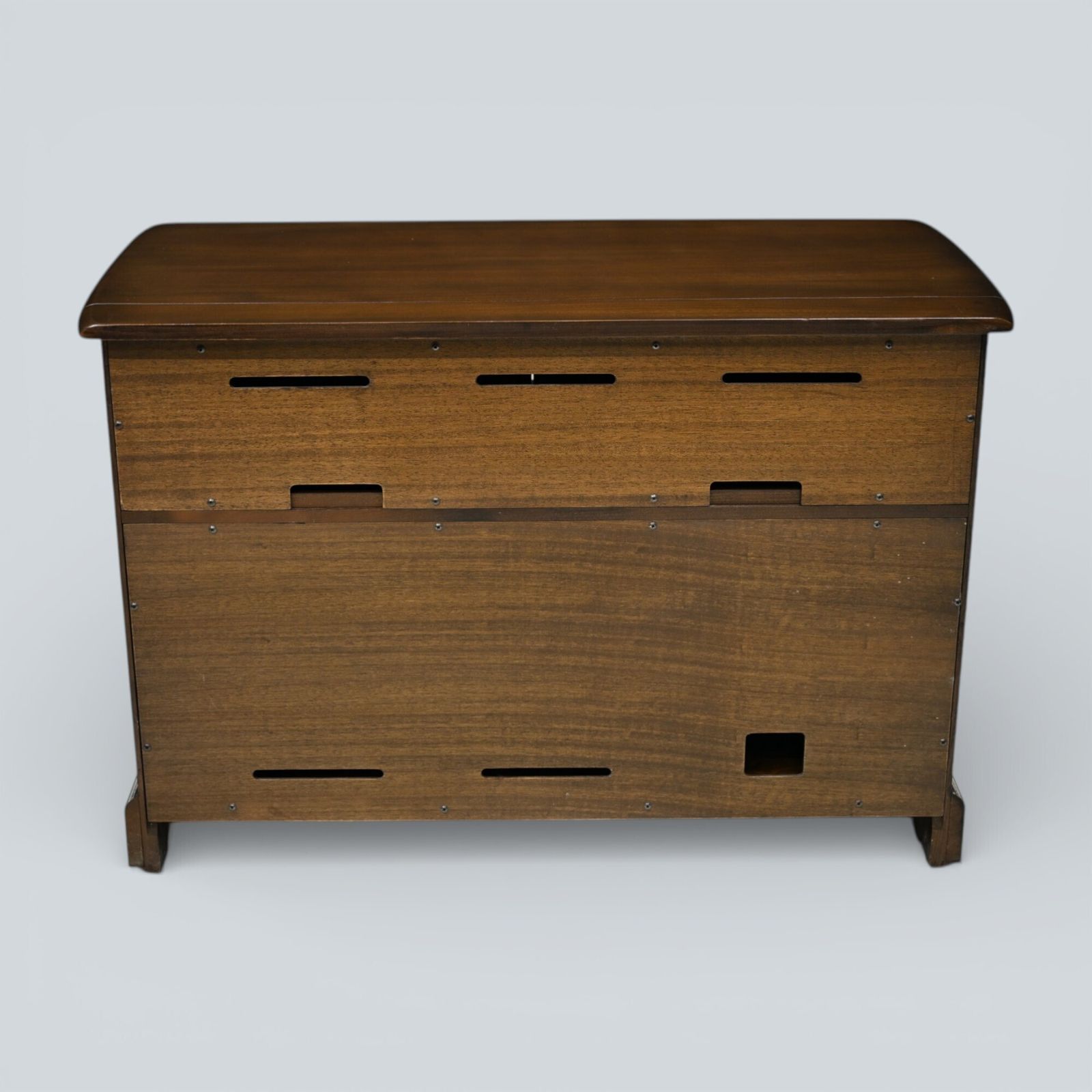 Ercol Malvern Music Hi Fi Cabinet Dark Finish Free Uk Delivery photo 387.0