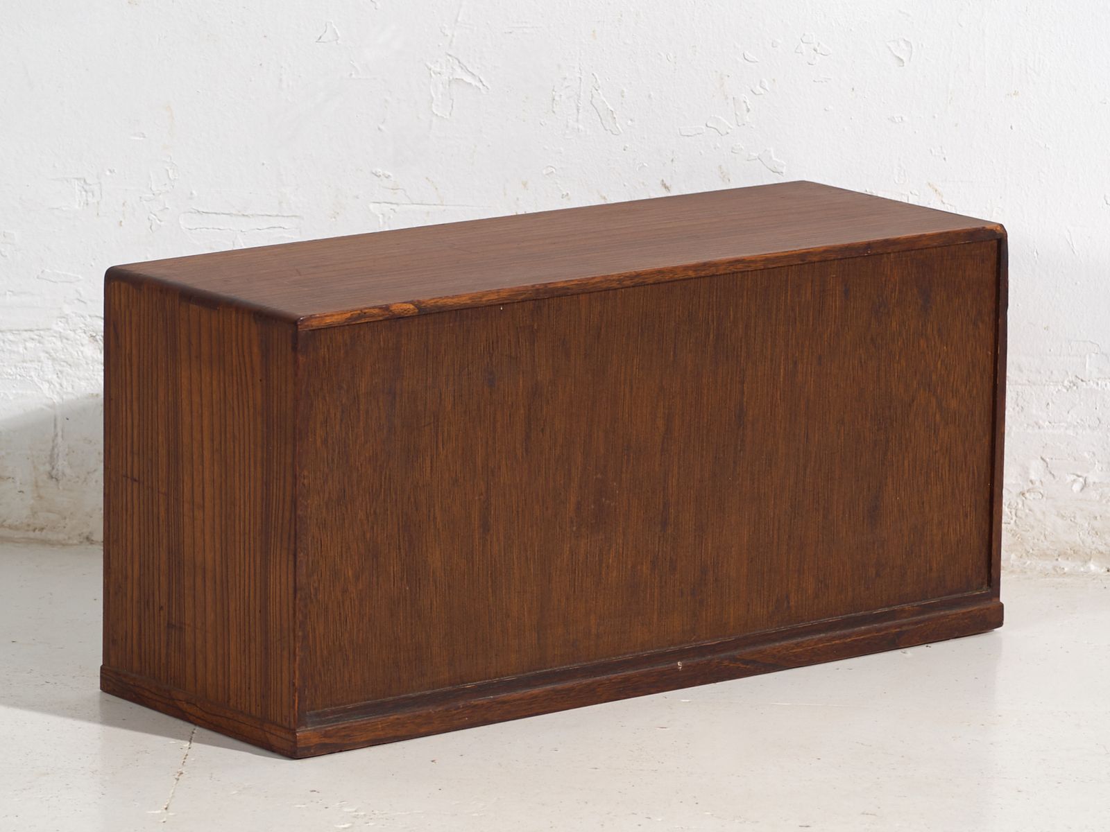 photo buy Japanese Cabinet With Kabuki Decorated Sliding Doors In Paulownia Wood, Early Showa Period, Circa 1926–1970