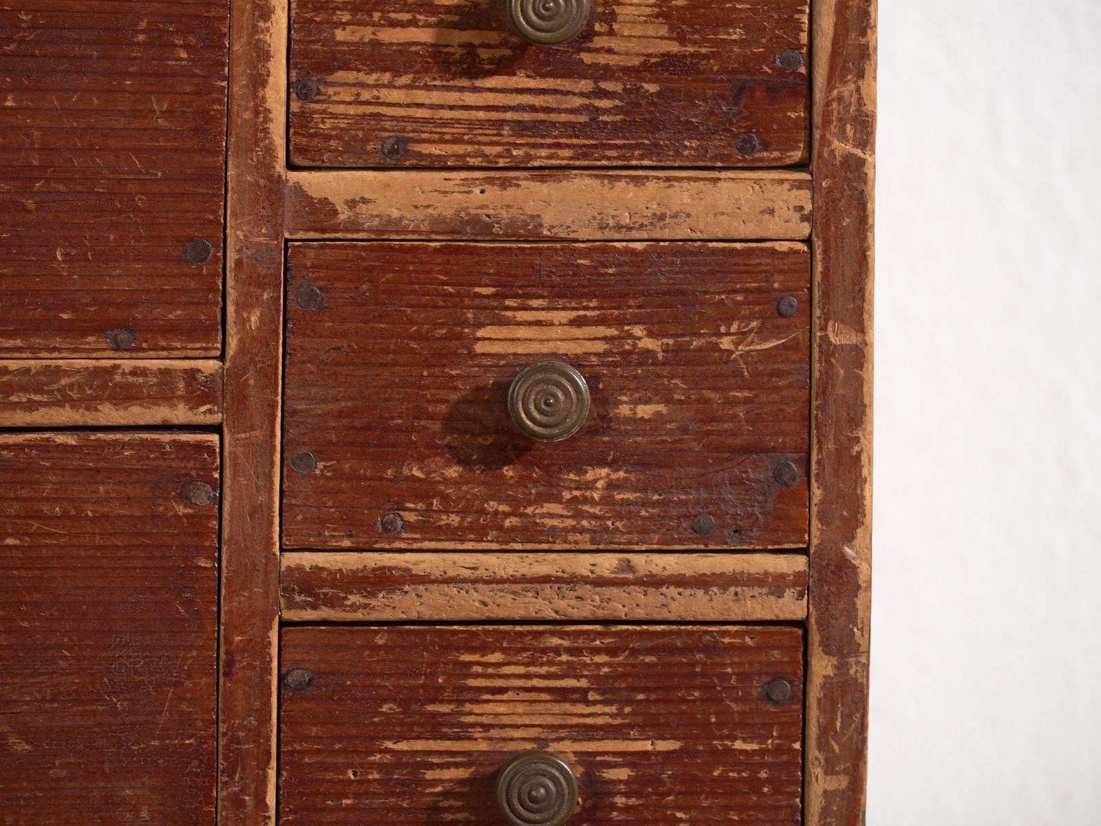 Small Japanese Cedar Drawer Cabinet (Ko Dansu), Taishō–Showa Period, Circa 1920–1945 photo buy