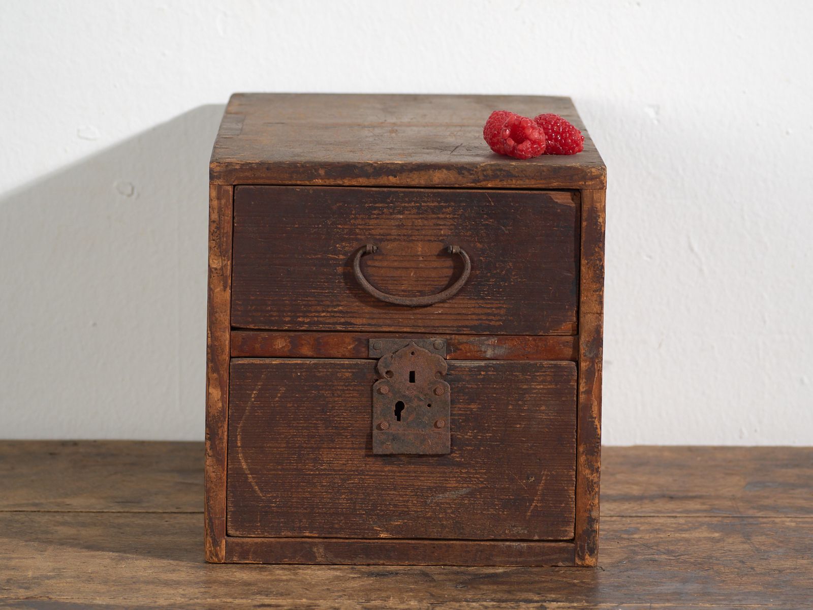 Small Antique Japanese Tansu Document Box – Late Meiji Early Taisho Period (C.1880 1920) photo buy