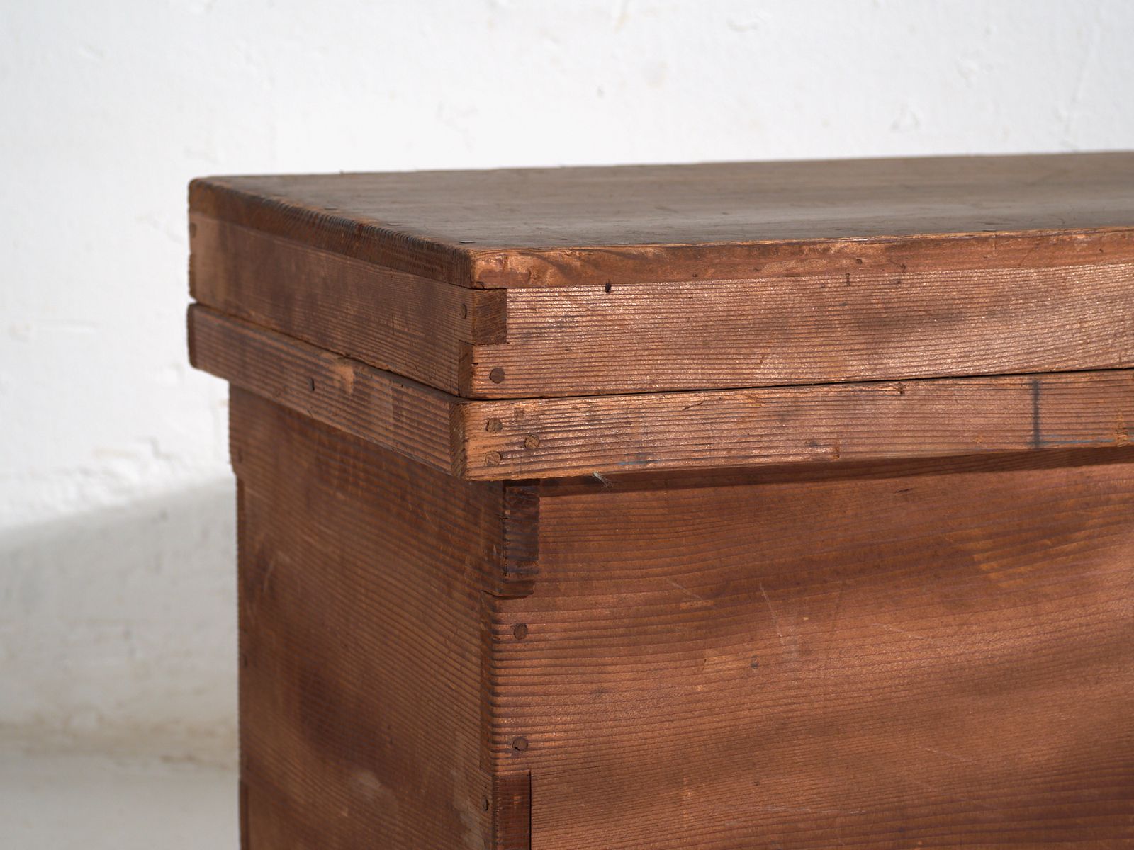 Antique Japanese Storage Chest – Meiji/Taisho Period (C.1890 1920) photo for sale