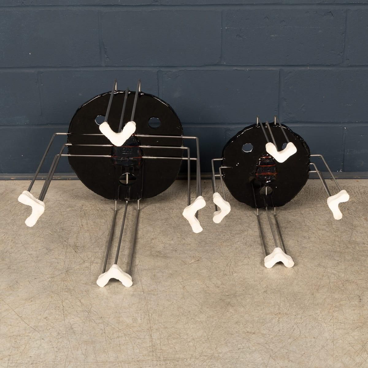 Gaetano Pesce Sculptural Coffee Tables In Black Resin, Fish Design photo 3871.0