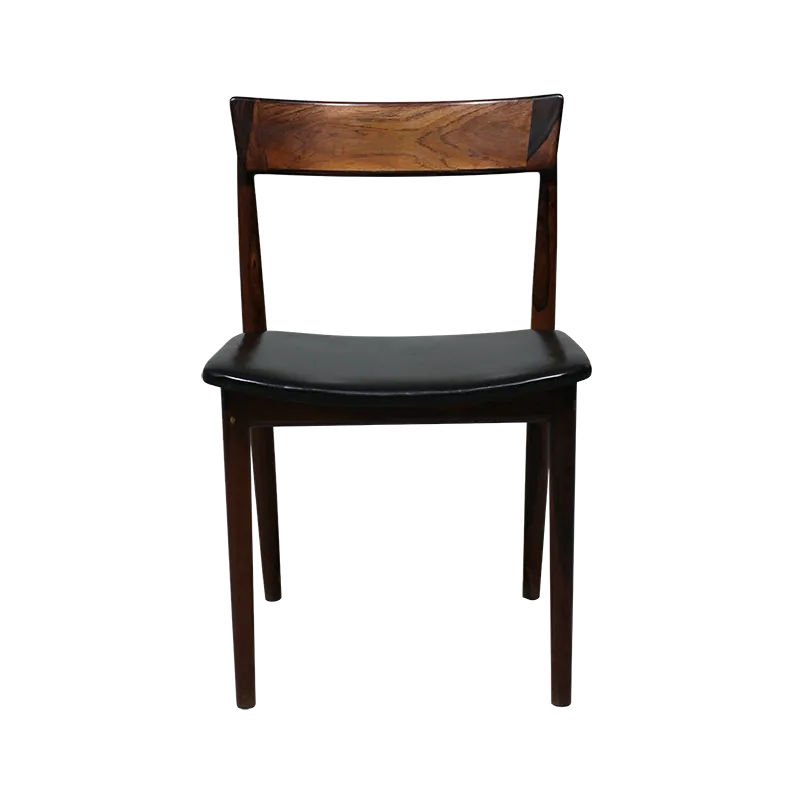 Set Of 6 Henry Rosengren Hansen Chairs In Rosewood.