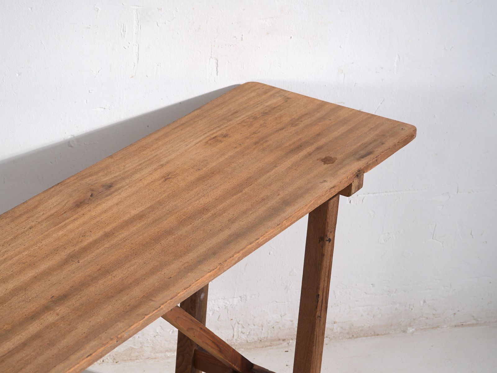 Antique Japanese Wooden Work Table – Period Taisho/Showa (C.1910 1950) #1 photo for sale