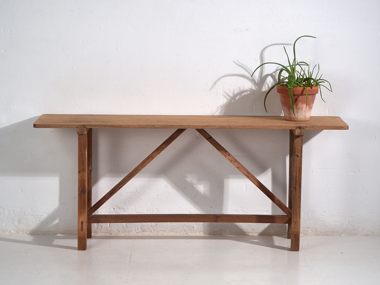 Antique Japanese Wooden Work Table – Period Taisho/Showa (C.1910 1950) #1 photo vintage