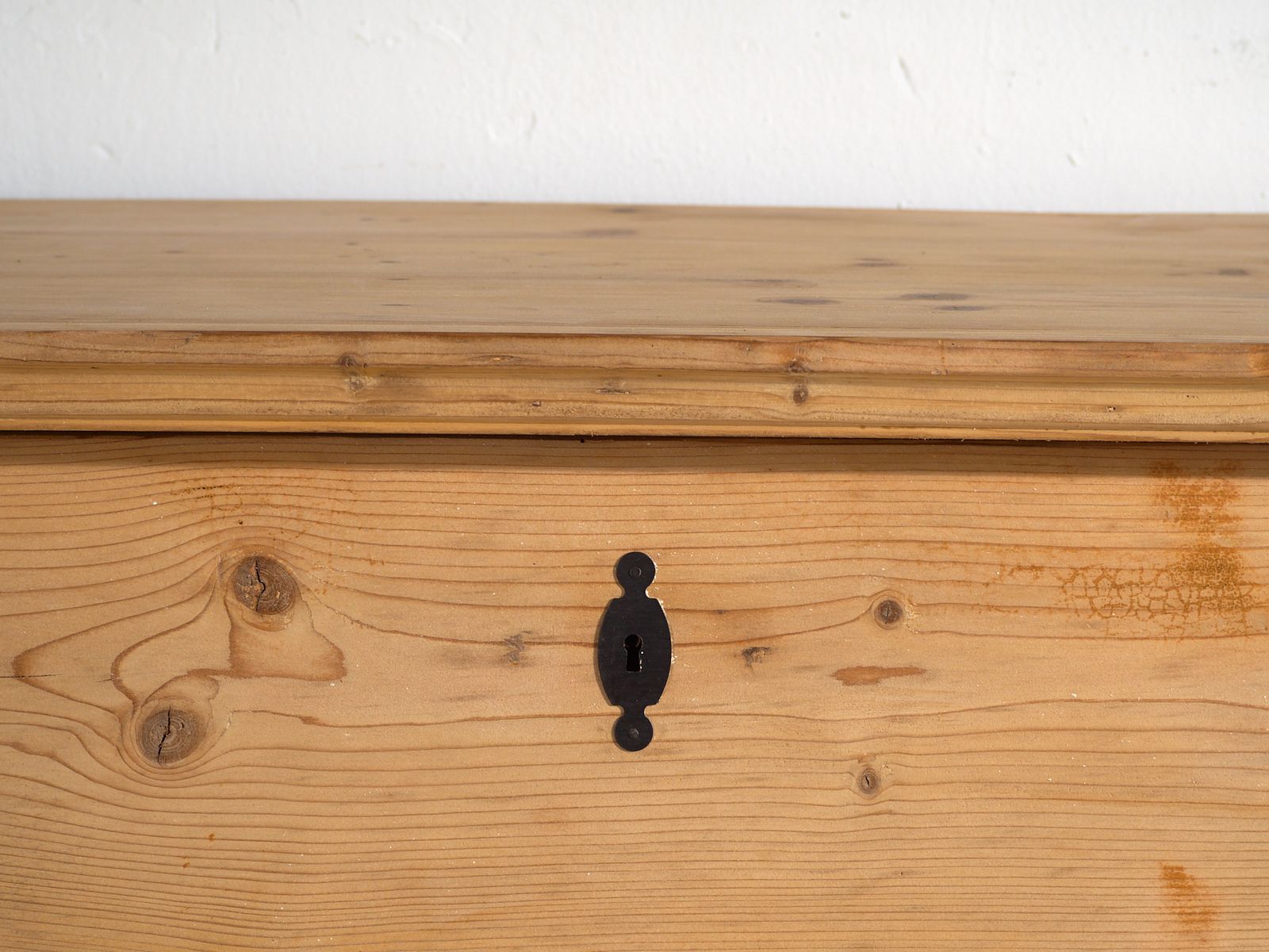 Antique Rustic Pine Chest Of Drawers, Central Europe, Circa 1900 #96 photo vintage