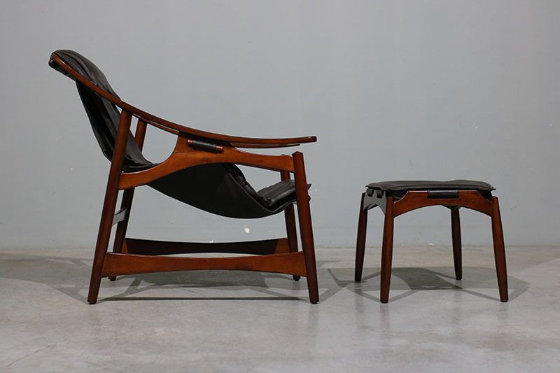 Armchair + Footrest With Brazilian Design photo furniture