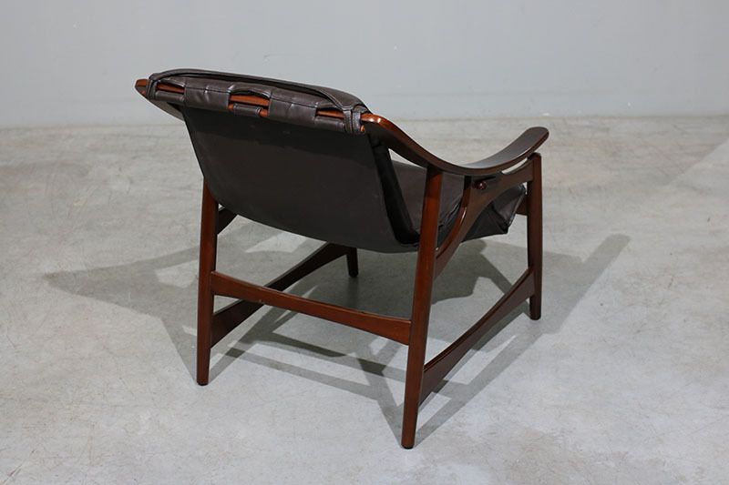 photo furniture Armchair + Footrest With Brazilian Design