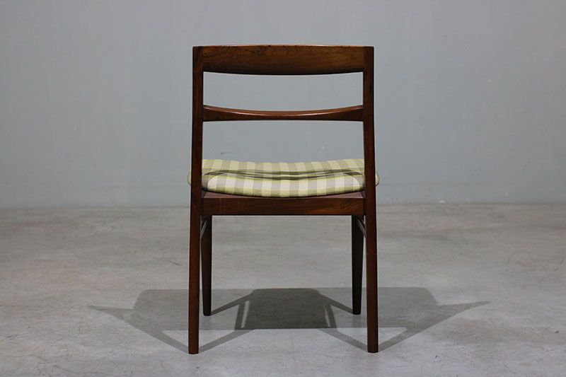 photo for sale Set Of 4 Henning Kjaernulf Chairs In Rosewood.