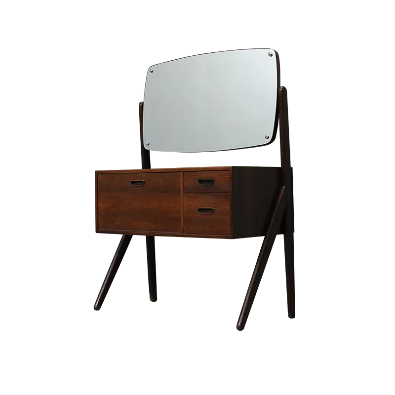 Orum Furniture Dressing Table In Rosewood.