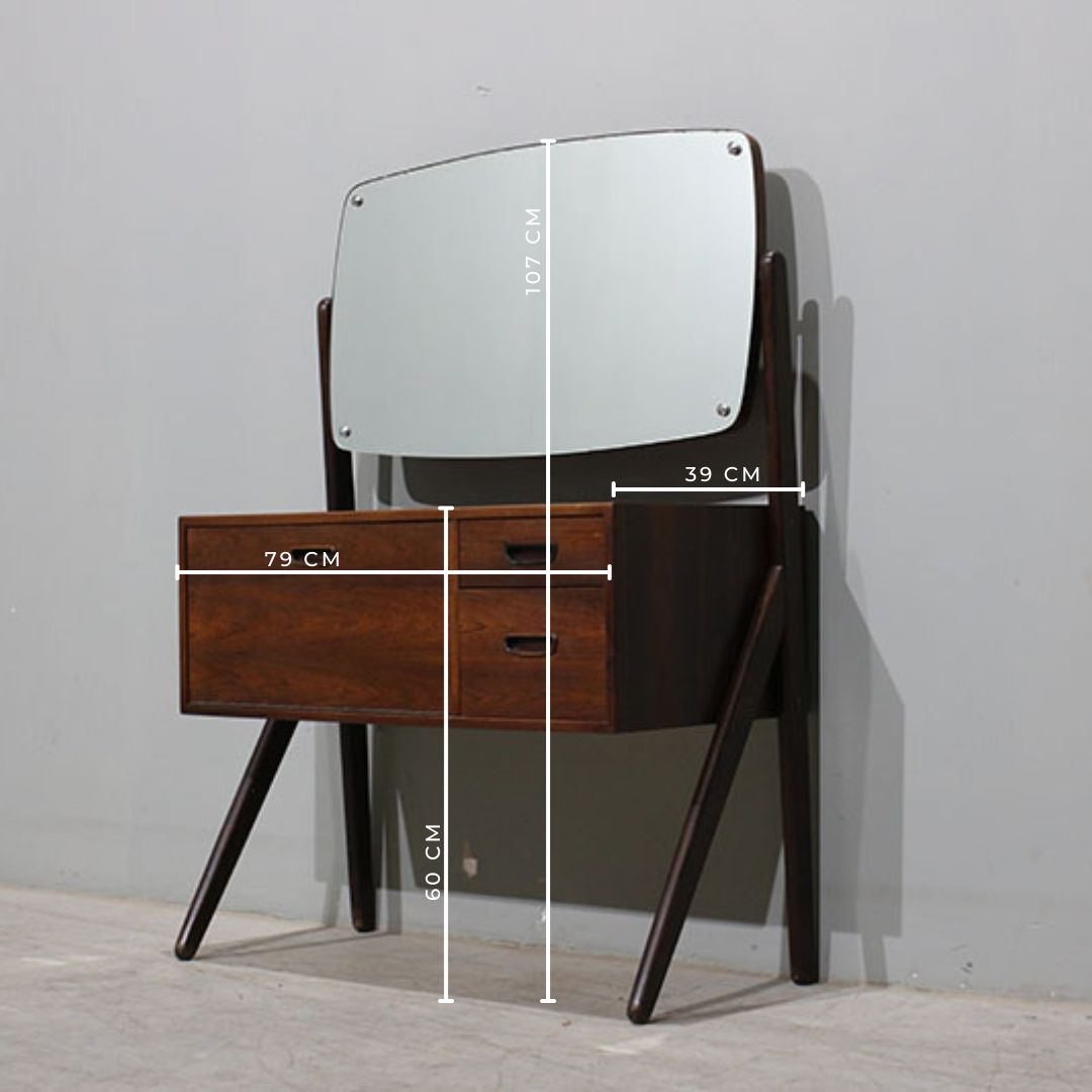 photo for sale Orum Furniture Dressing Table In Rosewood.