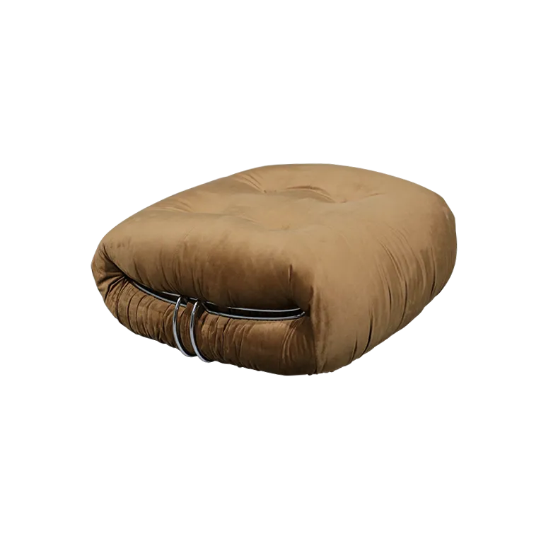Soriana Model Footrest By Afra & Tobia Scarpa For Cassina