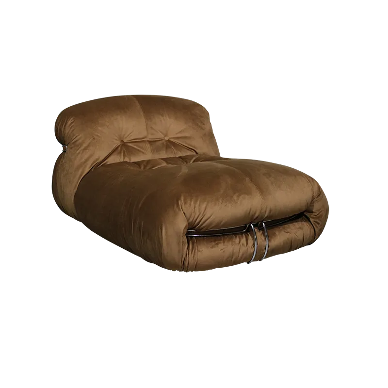 Soriana Model Armchair By Afra & Tobia Scarpa