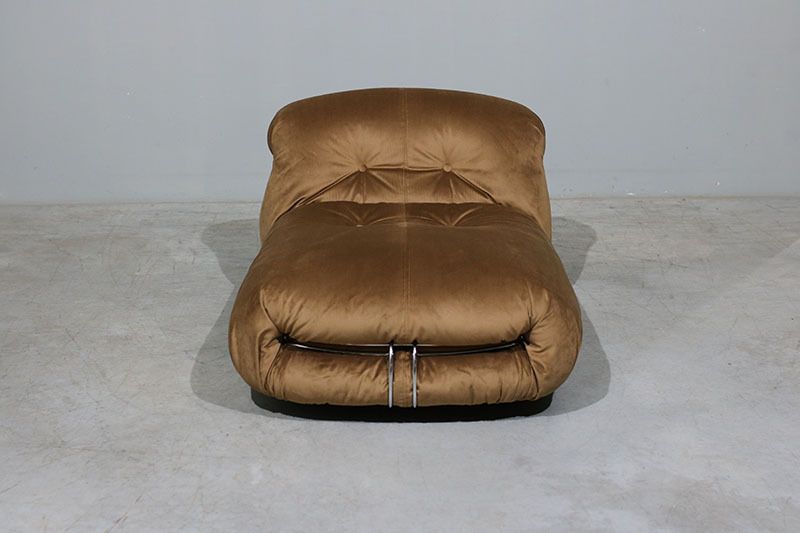 Soriana Model Armchair By Afra & Tobia Scarpa photo furniture