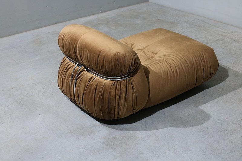 photo furniture Soriana Model Armchair By Afra & Tobia Scarpa