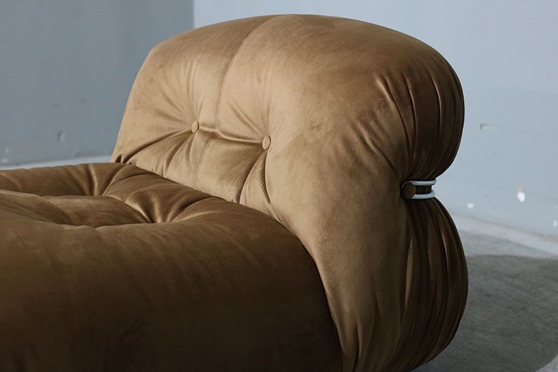 Furniture Soriana Model Armchair By Afra & Tobia Scarpa photo