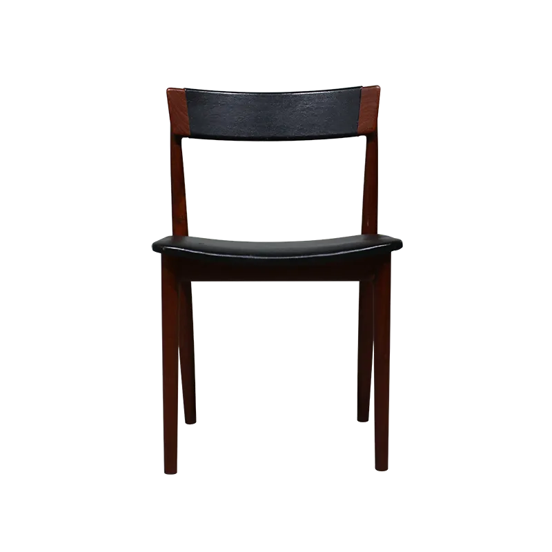 Set Of 6 Henry Rosengren Hansen Chairs In Teak