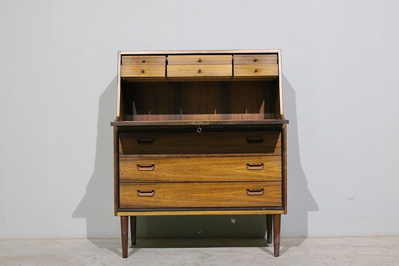 Danish Writing Desk In Rosewood photo 1296.0