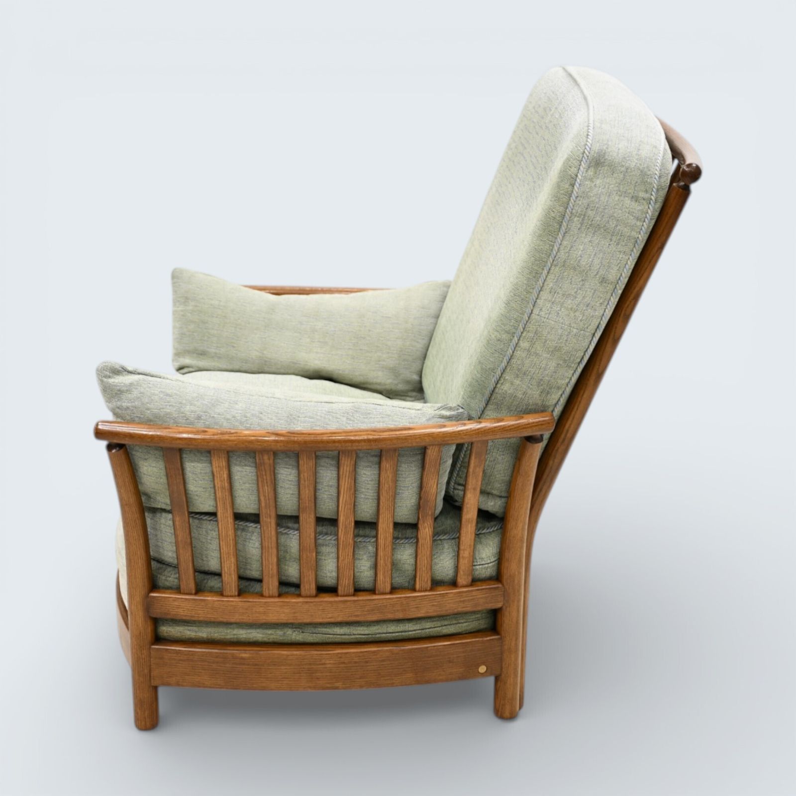 Ercol Renaissance Easy Chair Genuine Ercol Upholstery Golden Dawn Free Delivery* photo Furniture