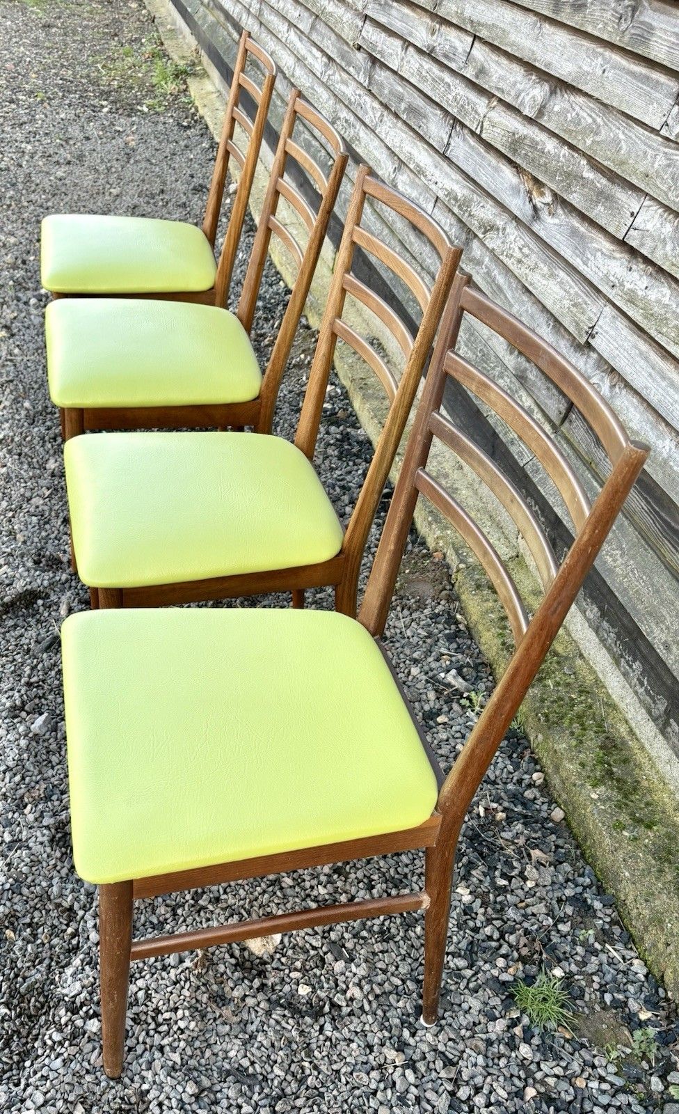 Retro Midcentury Meredew Dining Chairs Set Of 4 photo furniture