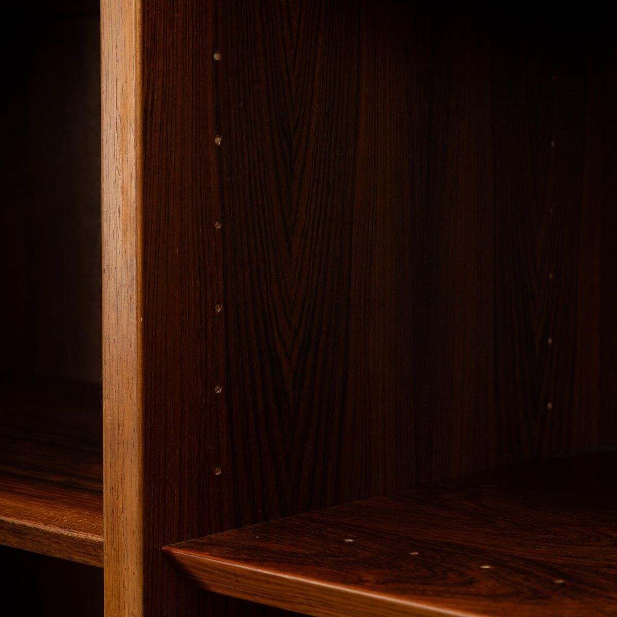 Danish Rosewood Bookcase From Hundevad & Co., 1960s photo vinterior