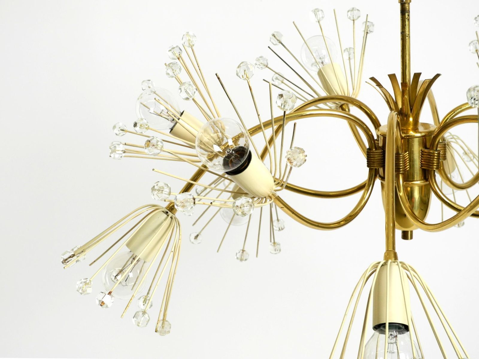 photo furniture Beautiful Brass Chandelier By Emil Stejnar For Rupert Nikoll