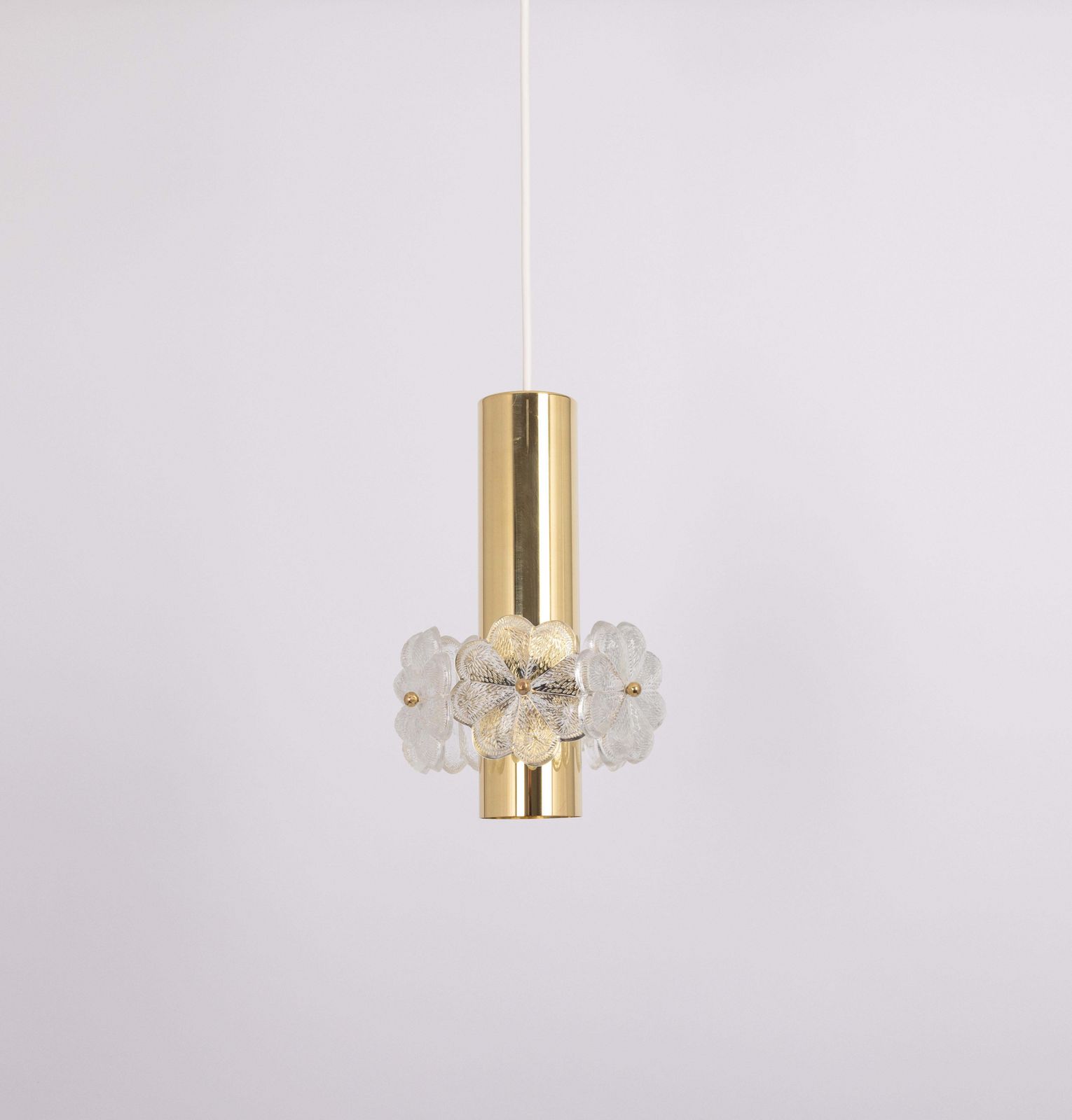 1 Of 5 Stunning Petite Sputnik Brass Pendant Light, Ernst Palme , Germany, 1960s photo buy