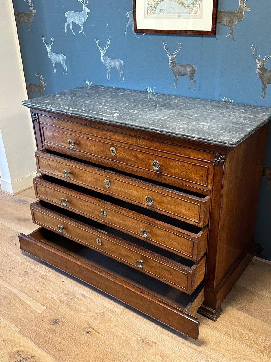 French Commode With Secretaire photo 1714.0