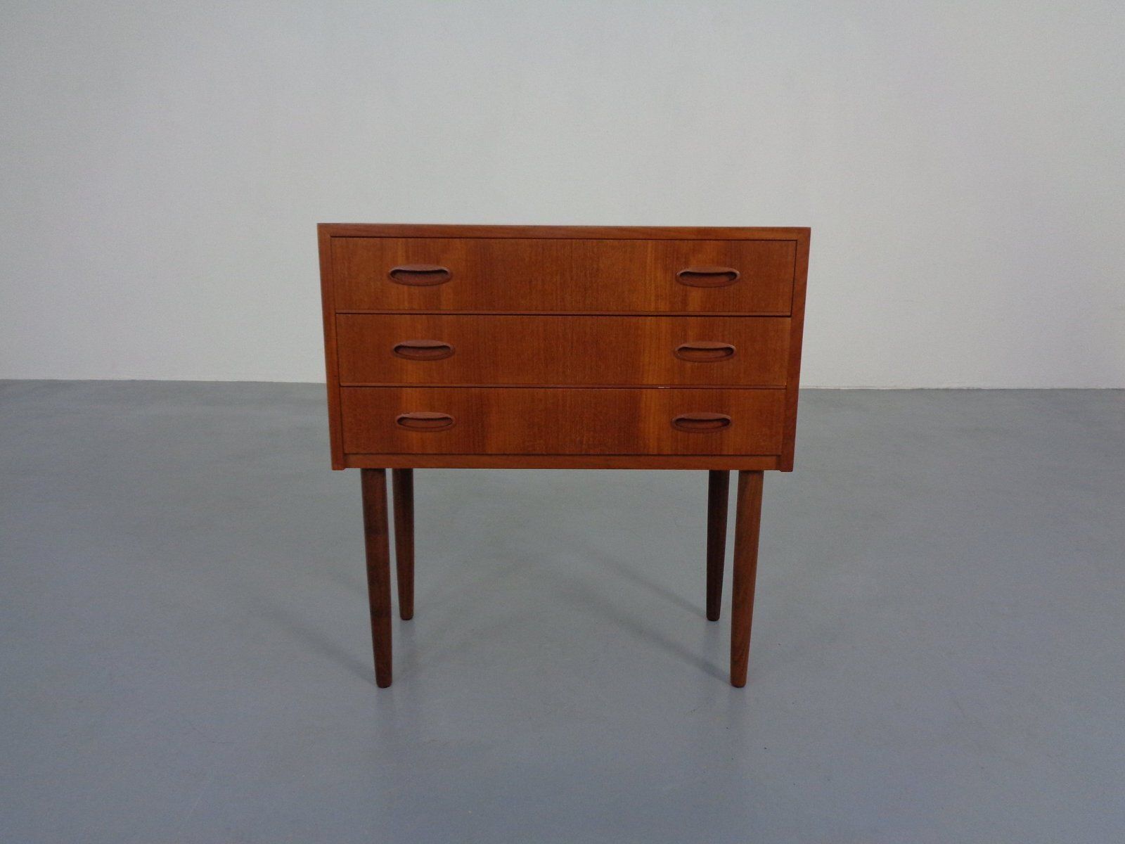 Teak Chest Of Drawers From Arne Vodder, Denmark, 1960s