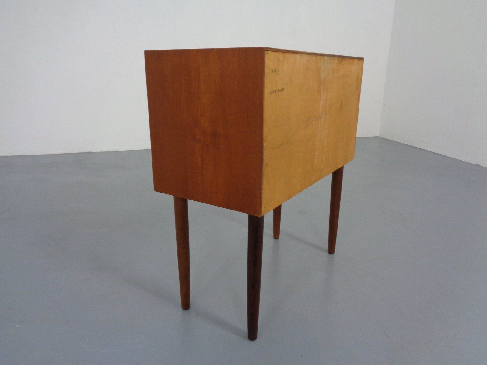 1037.0 Teak Chest Of Drawers From Arne Vodder, Denmark, 1960s photo