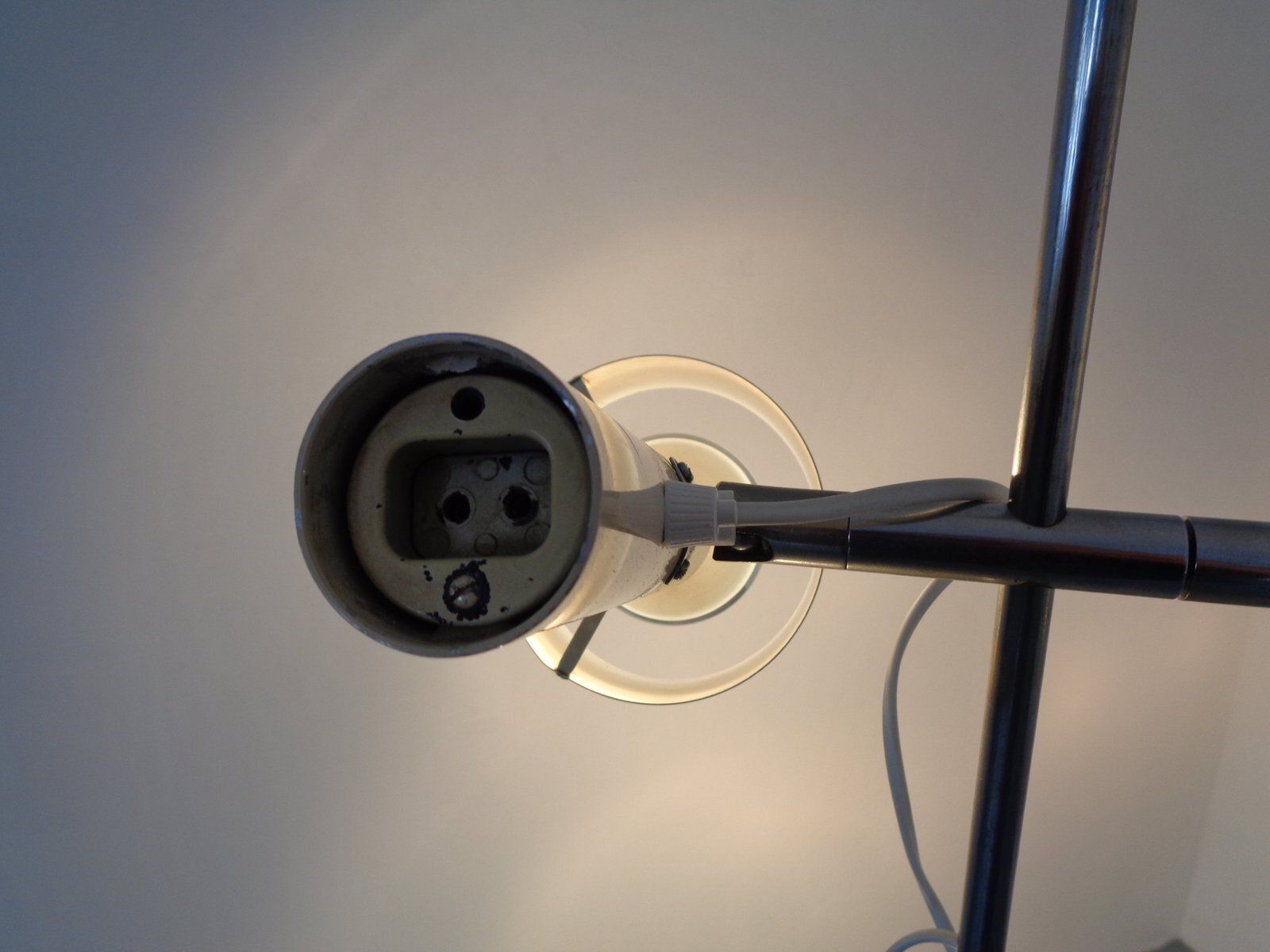 photo for sale Adjustable Floor Lamp By Edi Franz For Swiss Lamps International, Switzerland, 1960s