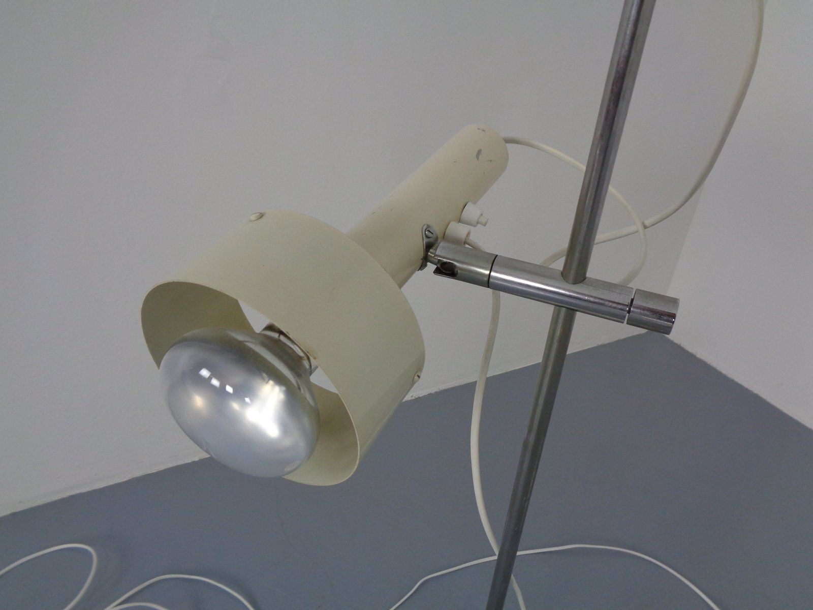 photo buy Adjustable Floor Lamp By Edi Franz For Swiss Lamps International, Switzerland, 1960s