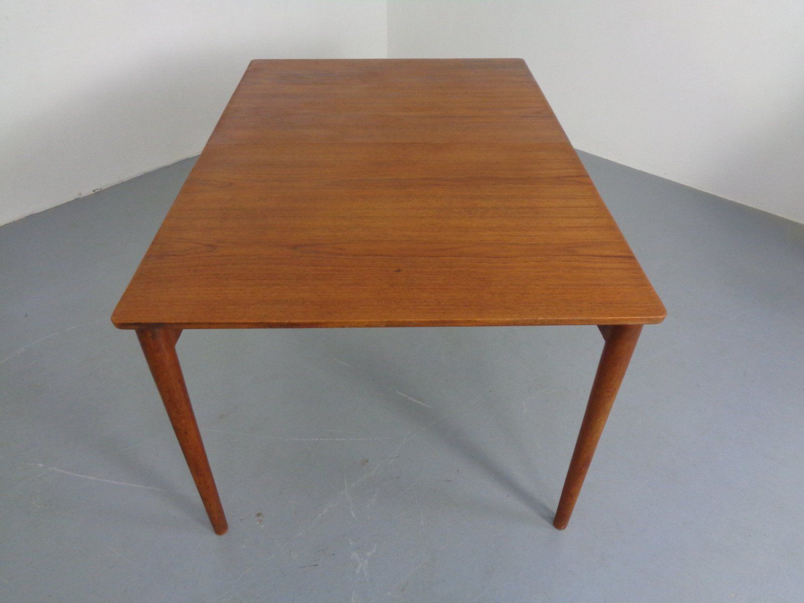 Extandable Teak Model B065 Dining Table By Finn Juhl For Bovirke, Denmark, 1950s photo vinterior