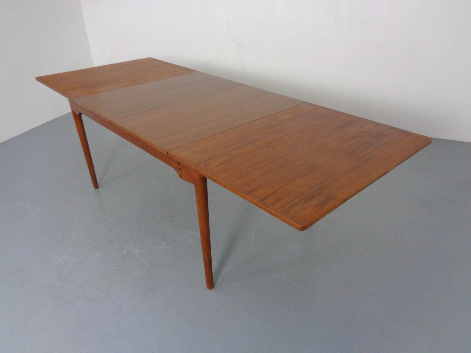 photo for sale Extandable Teak Model B065 Dining Table By Finn Juhl For Bovirke, Denmark, 1950s