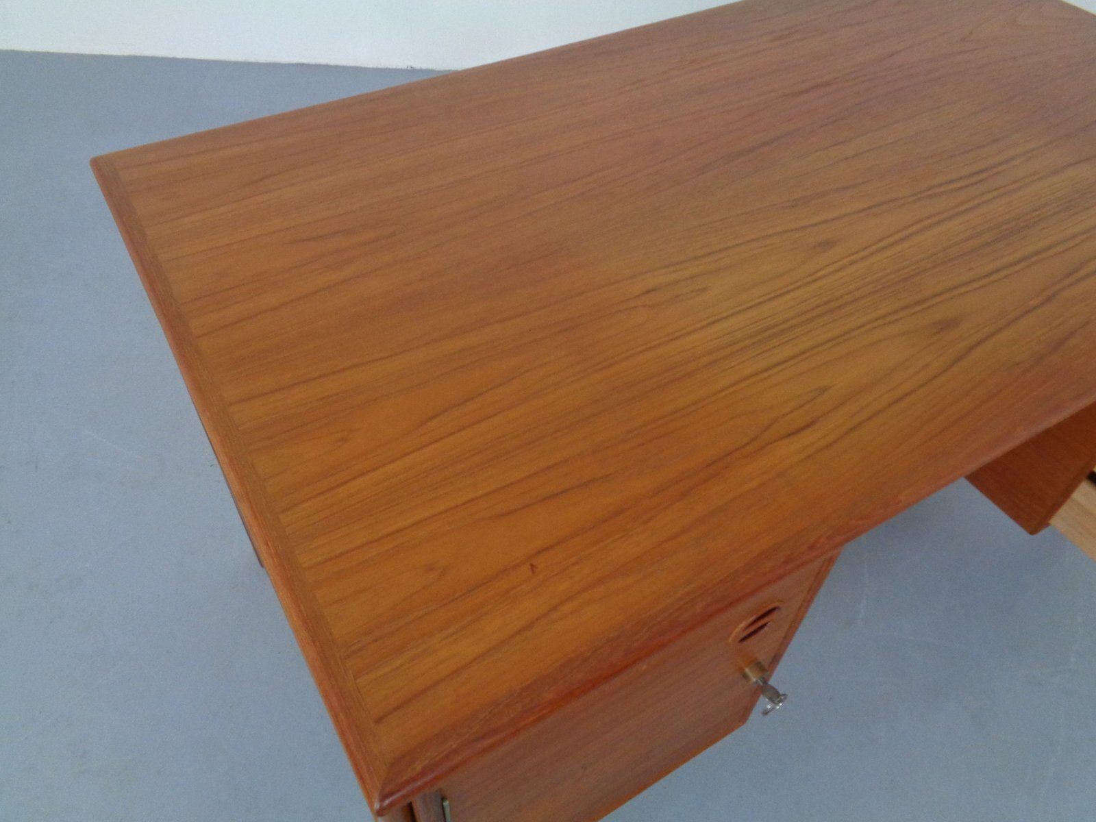 photo buy Teak Desk From Gasvig Gv Møbler, Denmark, 1960s