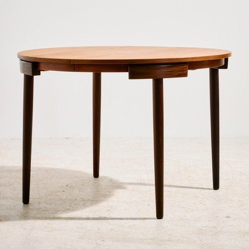 Teak Dining Set By Hans Olsen For Frem Røjle, 1950s, Set Of 5 photo Furniture