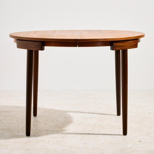 Teak Dining Set By Hans Olsen For Frem Røjle, 1950s, Set Of 5 photo 6476.0