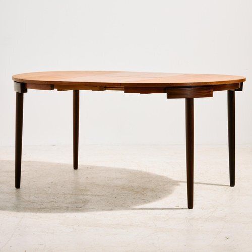 Teak Dining Set By Hans Olsen For Frem Røjle, 1950s, Set Of 5 photo vinterior
