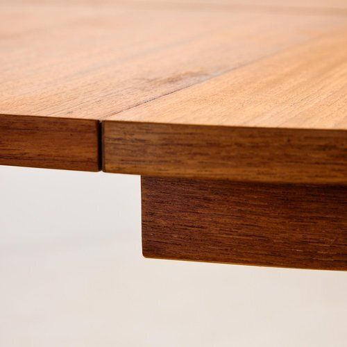 Furniture Teak Dining Set By Hans Olsen For Frem Røjle, 1950s, Set Of 5 photo