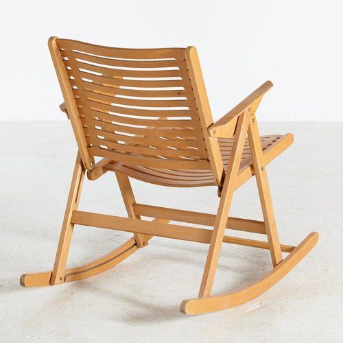 Rex Rocking Chair From Niko Kralj, 1970s photo furniture