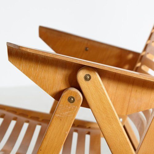 Rex Rocking Chair From Niko Kralj, 1970s photo Furniture